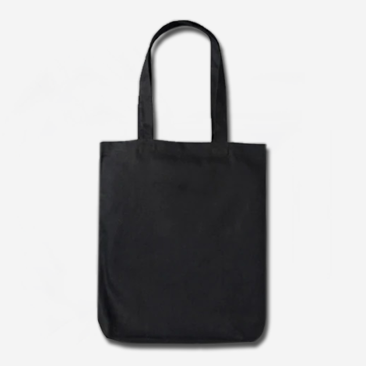 HOME IS HAMBURG Tote- Black