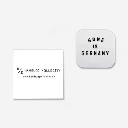 HOME IS GERMANY- Coaster