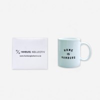 HOME IS HAMBURG MUG - WHITE