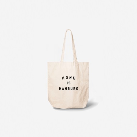 HOME IS HAMBURG Tote- Beige