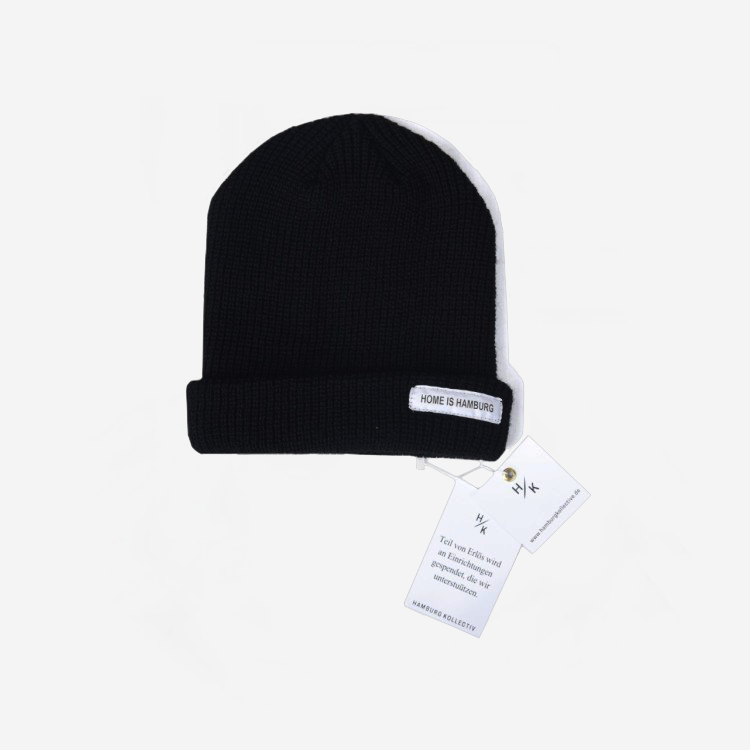 HOME IS HAMBURG HAT– BLACK