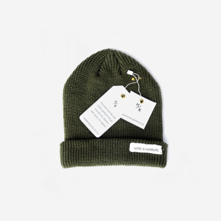 HOME IS HAMBURG HAT– GREEN