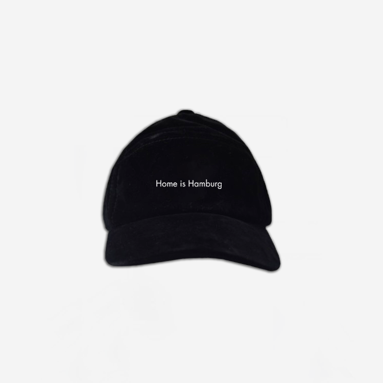 HOME IS HAMBURG CAP– BLACK